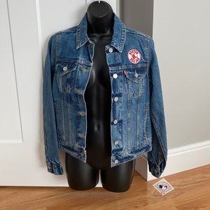 Levi’s Jean Jacket - Boston Red Sox